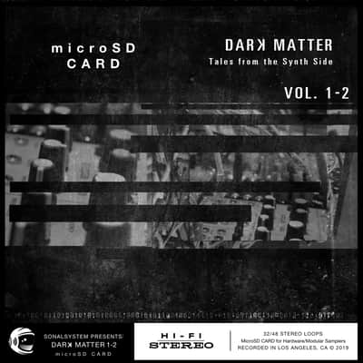 Dark Matter vol. 1 - vol. 2 microSD Card image 1