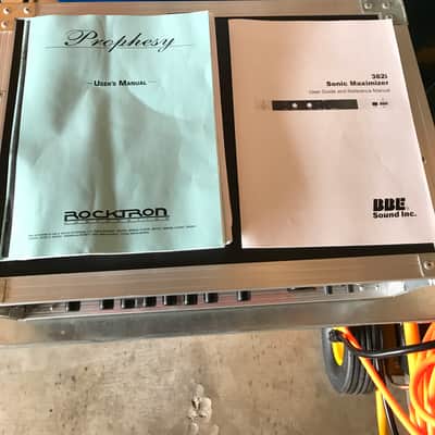 Rocktron Prophesy 1 Holy Grail Preamp and Set Up!!! image 3