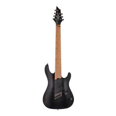 Cort KX307MSOPBK KX Series Multi Scale Mahogany Body Roasted Maple Neck 7-String Electric Guitar image 2