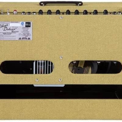 Fender Blues Deluxe 1x12" 40-watt Tube Combo Amp - Tweed image 2