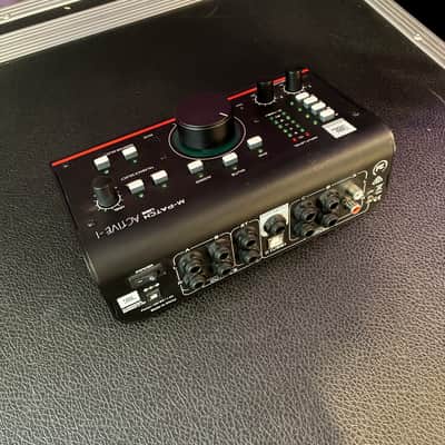 JBL M-Patch Active-1 Active Stereo Monitor Controller with Talkback and USB I/O 2010s - Black image 2