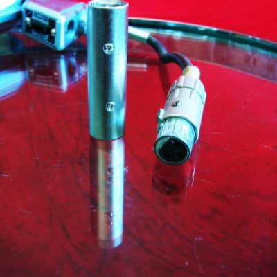 Vintage RARE 1940's Turner S211 dynamic microphone w cable Hi Z harp mic 77A 101C 211 22D 33D image 14