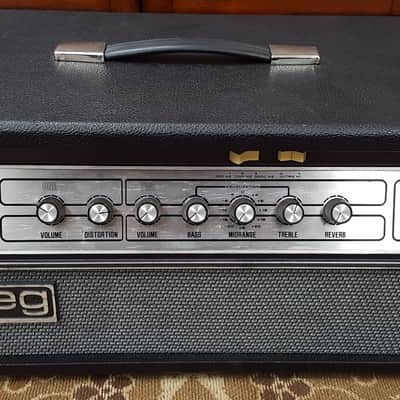 Ampeg VT-40 2-Channel 60-Watt Guitar Head