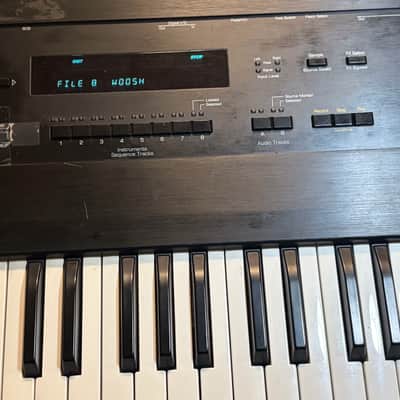 Ensoniq ASR-10 Advanced Sampling Recorder 1992 - Black image 4