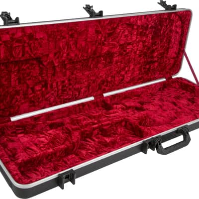 EVH #0226100506 - EVH Stripe Series and 5150 Premium Strat Hard Molded Case, Black Striped image 3