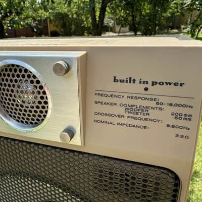 Marantz CRS-7000 Rare Vintage Japan Boombox Getto blaster Warranty Serviced image 6