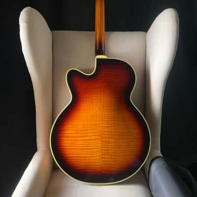 D'Angelico Japan New Yorker NYL-2 Custom 17" Archtop Carved Top image 3