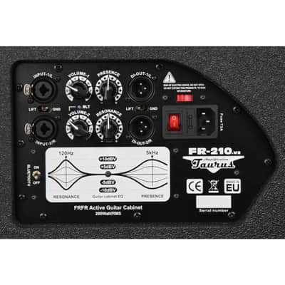 Taurus FR-210.V2 FRFR Active Guitar Speaker Cabinet 10"/200Watt image 5