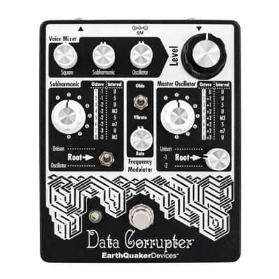 EarthQuaker Devices Data Corrupter Modulated Monophonic Harmonizing PLL image 1