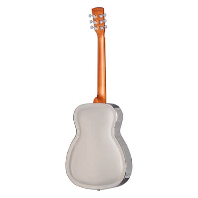 Epiphone Dobro Hound Dog M-14 Metal Body - Nickel image 3