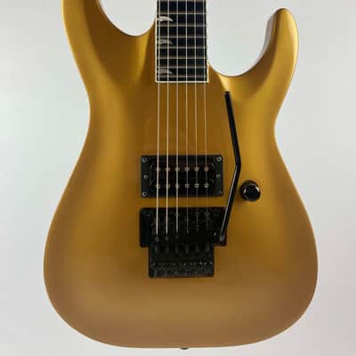 Kramer SM-1H Buzz Saw - Gold Like new, Floyd, Single Humbucker. Ebony board, case available but not included. image 1