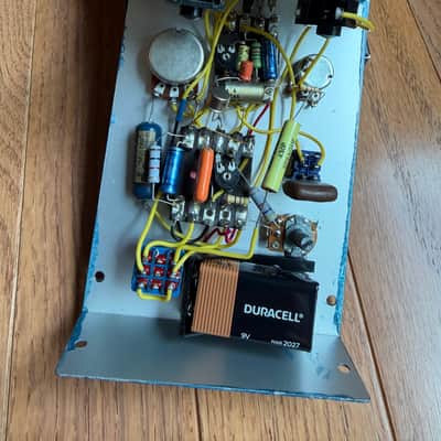 Hello Sailor Custom Silicon Fuzz 2022-2023 - Hammer Blue image 4