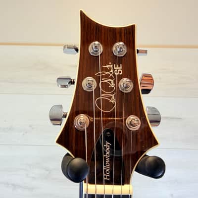 PRS SE Hollowbody II Electric Guitar - Tri-Color Sunburst - Bird Inlays - B-Stock 2024 image 5