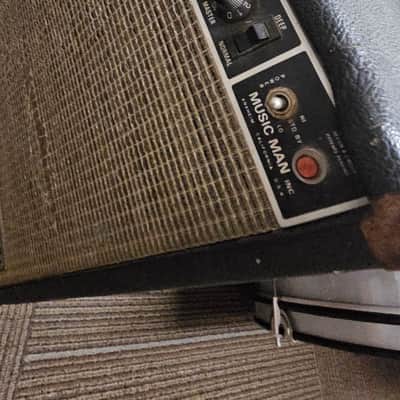Music Man 212-HD One Thirty 2-Channel 130-Watt 2x12" Guitar Combo 1970s image 6