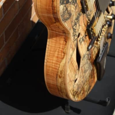 2009 Ibanez Artcore Archtop AF105SM-Exotic Explorer image 4