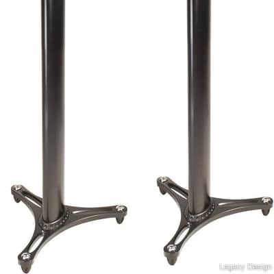 Ultimate Support MS90/36 Professional Column Studio Monitor Stand - 36"/Black image 1