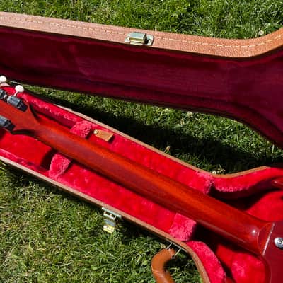 Gibson SG Junior Left-Handed 2021 - Vintage Cherry image 6