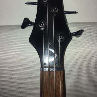 Dean Edge Bass 2010 - Dark grey black sparkly image 4