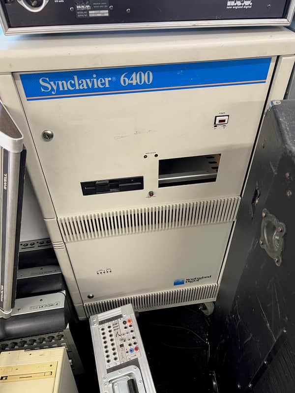 New England Digital (NED) Synclavier 6400 1980s - Black image 1