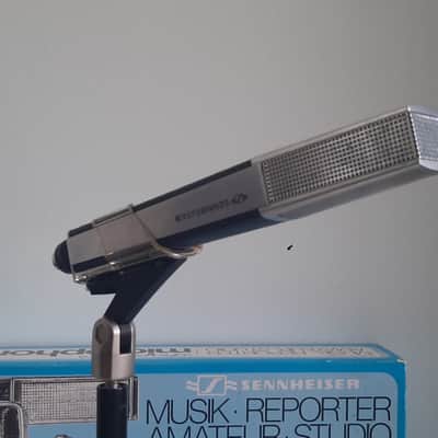 Sennheiser MD 441-N Supercardioid Dynamic Microphone 1971 - Present - Black image 5