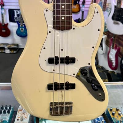 Squier Jazz Bass Made In Japan, Cream White - Pre Owned image 3