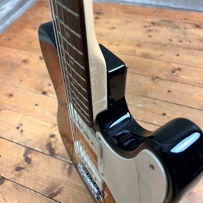 Squier Paranormal Baritone Cabronita Telecaster in Sunburst (3085-8K) image 7