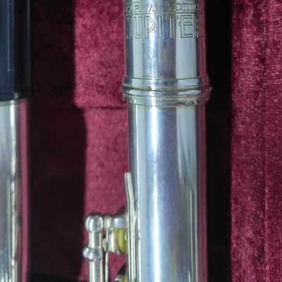 Nice! Jupiter Capital Edition CEF-510 Silver Plated Flute & Case image 5