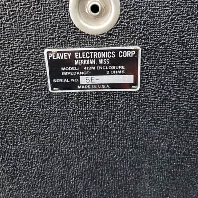Peavey Musician 400 Head Unit With Cabinet image 3