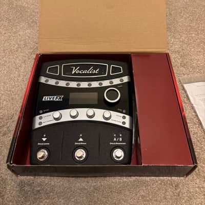 DigiTech Vocalist Live FX Vocal Performance Effects Processor with Original Box image 1