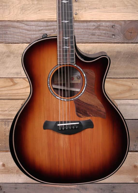 Taylor Builder's Edition 814ce Honduran Rosewood/Sinker Redwood Acoustic/Electric Guitar w/ Case image 1