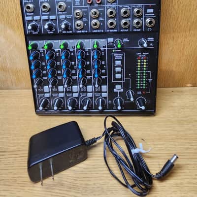 Mackie 802VLZ4 8-Channel Mic / Line Mixer 2014 - Present - Black image 1