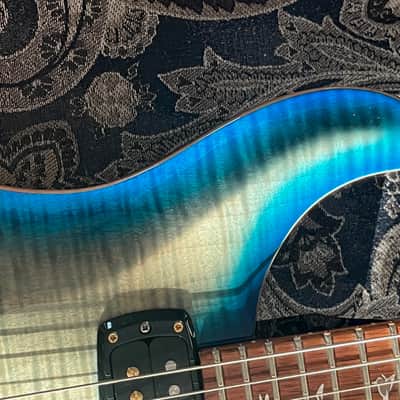 2012 PRS Core 408 In Rare Faded Blue Burst, 10 Top image 7