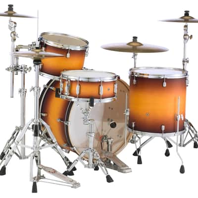 Pearl Decade Maple Classic Satin Amburst 24x14/13x9/16x16 3pc Drums Shell Pack | Authorized Dealer image 4