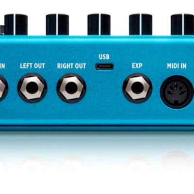 Strymon BigSky MX Reverb 2024 - Present - Blue image 3