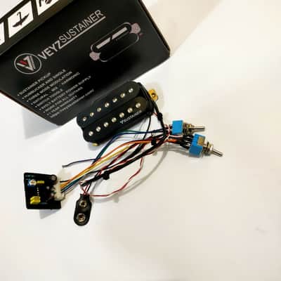 Veyz Guitar 7 String Humbucker Sustainer Pickup | Hosco Japan Push Push Version | Not Sustainiac Stealth Pro Nor Fernandes Sustainer | image 9