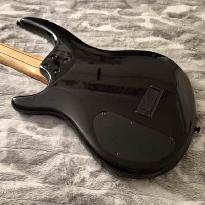 Dean Edge 8 - 8-String Double Course Bass - Active - 2006 - Black Gloss image 10