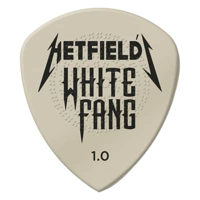 Dunlop PH122P100 Hetfield's White Fang Picks 1,00mm - Set of Picks image 3