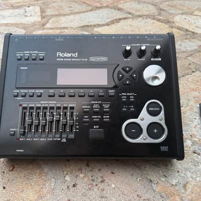 Roland Td-30 VDrum Module Brain td30 w/ MANUAL image 4