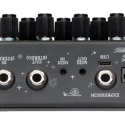 Old Blood Noise Endeavors Sunlight Stereo Dynamically Held Reverb Pedal (Black) image 3
