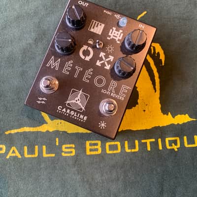 MÉTÉORE Lo-Fi Reverb リバーブ エフェクター　美品 Caroline Guitar Company Météore Lo-Fi Reverb | Reverb