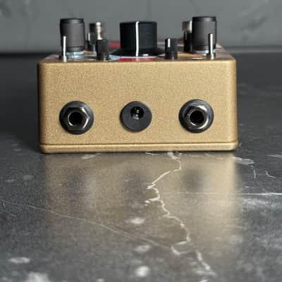 KMA Audio Machines Chief Disrupter Fundamental Fuzz/Distortion 2022 - Present - Gold image 7