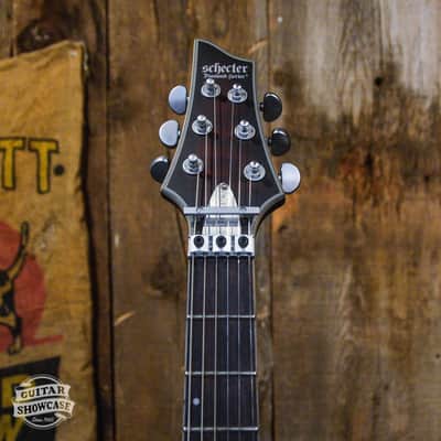 Schecter Diamond Series C-1 FR - Red Burst image 5
