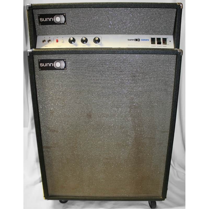 60's Sunn Sonaro Bass Guitar Amp image 1