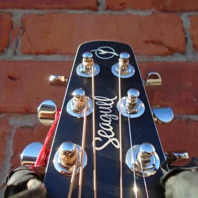 Seagull  Entorage  Rustic Burst Grand parlor guitar image 3