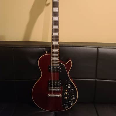 D'agostino Les Paul Recording - Red Wine 1981-82 SET NECK!! image 1
