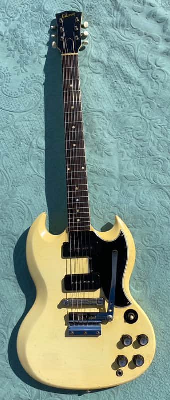 Gibson SG Special 1962 - Polaris White - Vibrola - 2P90 Strong Sound ! image 1