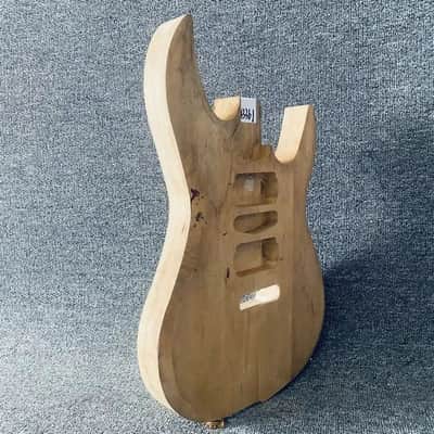 Unfinished HSH Guitar Body DIY Project image 2