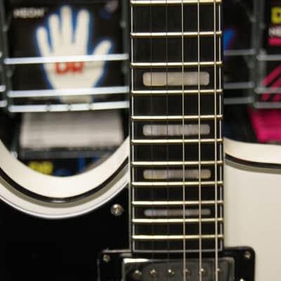 Hagstrom Fantomen white electric guitar Left hand image 6