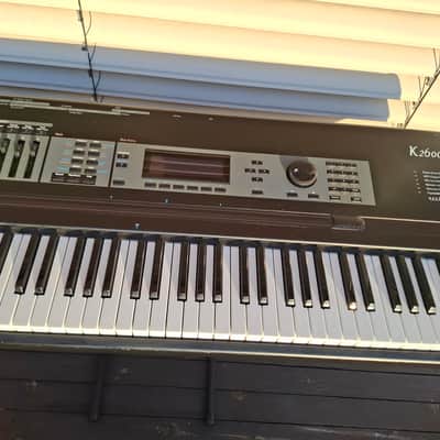 Kurzweil K2600 Studio Production Synthesizer image 3