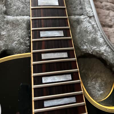 1977 Greco EG800PB Vintage 3 Pickup Custom Black Beauty Frampton Phenix, Japan Fujigen image 13